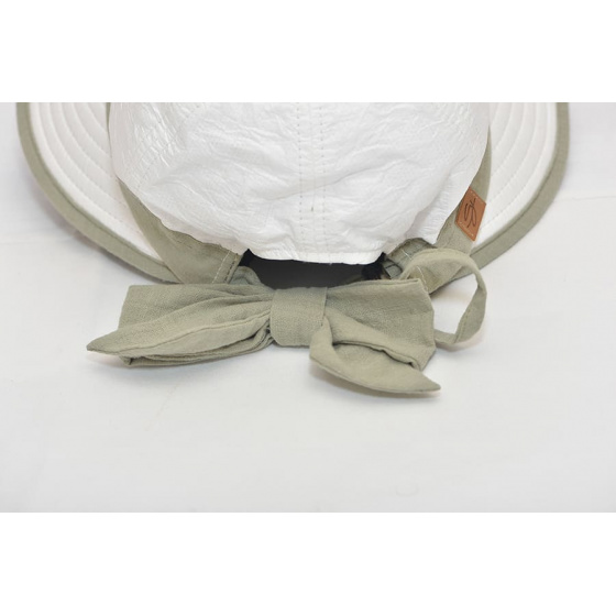 Casquette Visière Haute Protection Bauloise Olive - Soway Casquette Visière Haute Protection Bauloise Olive - Soway