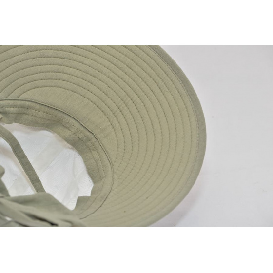 Casquette Visière Haute Protection Bauloise Olive - Soway Casquette Visière Haute Protection Bauloise Olive - Soway