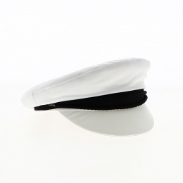 Casquette Marin Pornic Blanche - Traclet