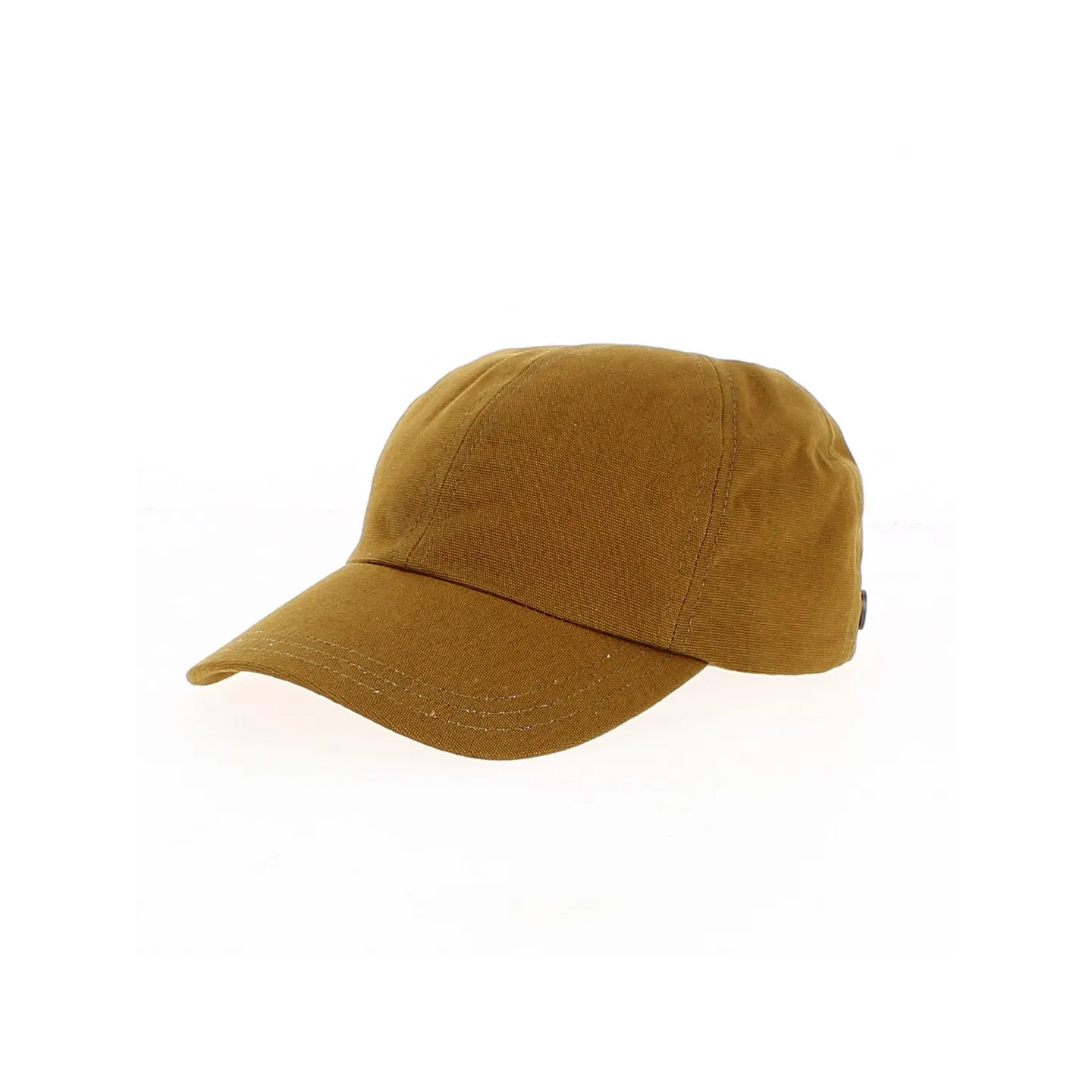 Casquette Baseball Ethan Coton Ocre - Mtm