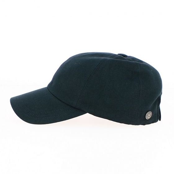 Ethan Cotton Baseball Cap Navy - Mtm