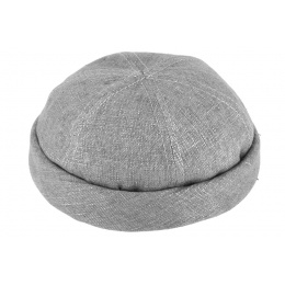 Docker Cooper Grey Linen Hat - Traclet