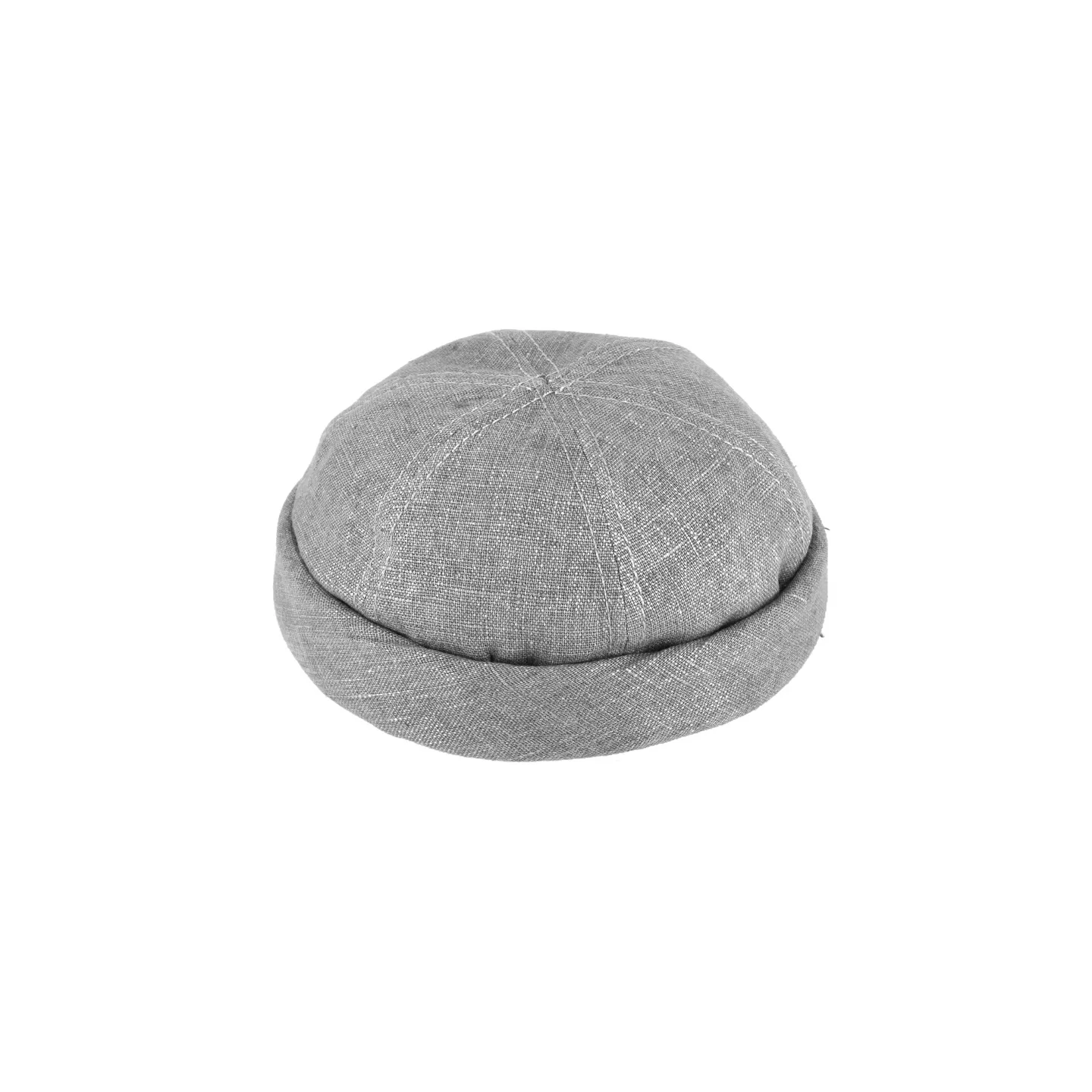 Bonnet Docker Cooper Lin Gris - Traclet