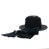 Bigouden hat Felt Wool Black - Traclet
