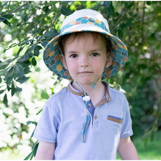 Kids Leonard Floky Anti-UV Bucket Hat - Soway