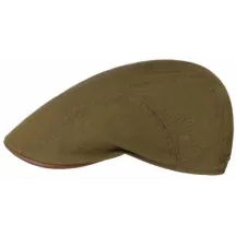 Casquette Bec de Canard Ohio Waxed Kaki - Stetson