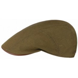 Ohio Waxed Khaki Duckbill Cap - Stetson