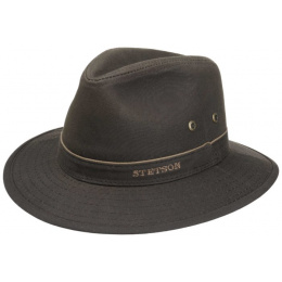 Oiled fabric hat AVA - Stetson
