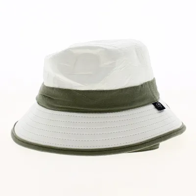 Leonard Bob White & Olive UV Protection - Soway