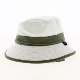 Leonard Bob White & Olive UV Protection - Soway