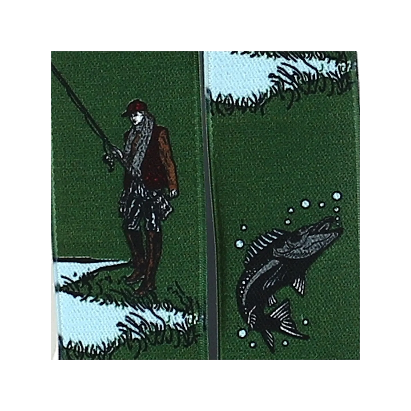 Bretelles Pêche Motif Poisson- Traclet
