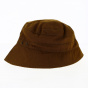 Cloche Hat Reversible Brushes Made in France Cotton - MTM