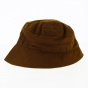 Cloche Hat Reversible Brushes Made in France Cotton - MTM