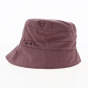 Cloche Hat Reversible Brushes Made in France Cotton - MTM