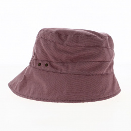 Cloche Hat Reversible Brushes Made in France Cotton - MTM