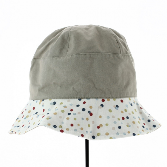 Chapeau Femme Maldives Réversible Coton - MTM Chapeau Femme Maldives Réversible Coton - MTM