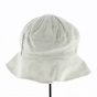 Women's Reversible Hat Acidulated Clo Linen - MTM