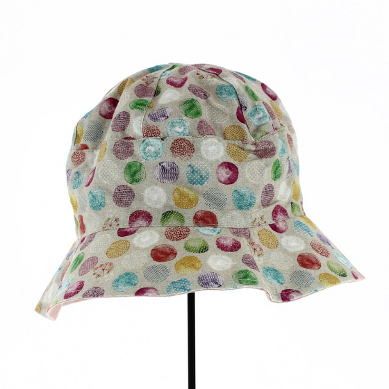 Chapeau Femme Réversible Acidulé Clo Lin - MTM Chapeau Femme Réversible Acidulé Clo Lin - MTM