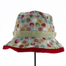 Women's Acidule Linen Hat - MTM