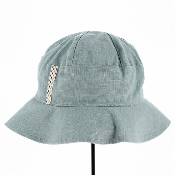 Women's Reversible Hat Acidulated Clo Linen - MTM Women's Reversible Hat Acidulated Clo Linen - MTM