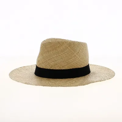 Traveller Straw Hat Rafia Aba Natural - Traclet