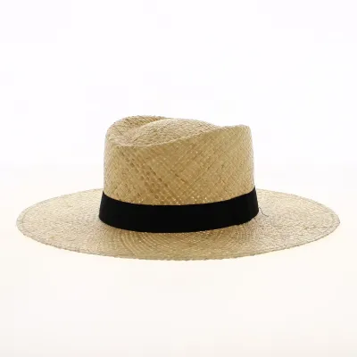 Traveller Straw Hat Rafia Ola Natural - Traclet