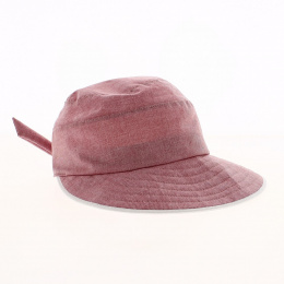 Large Visor Cap Olly Pink - Traclet