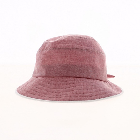 Large Visor Cap Olly Pink - Traclet
