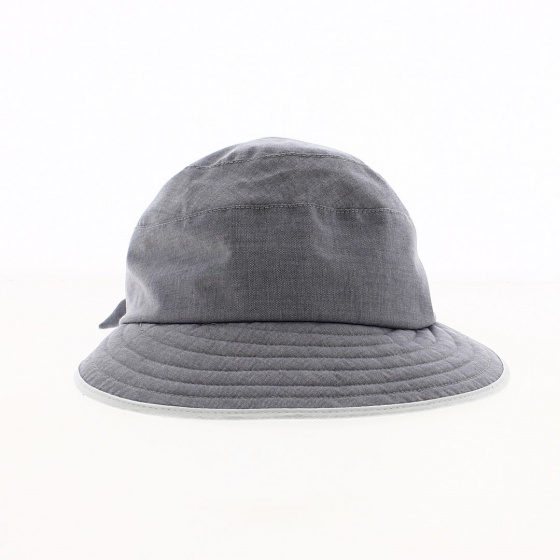Casquette Grande Visière Olly Bleu - Traclet