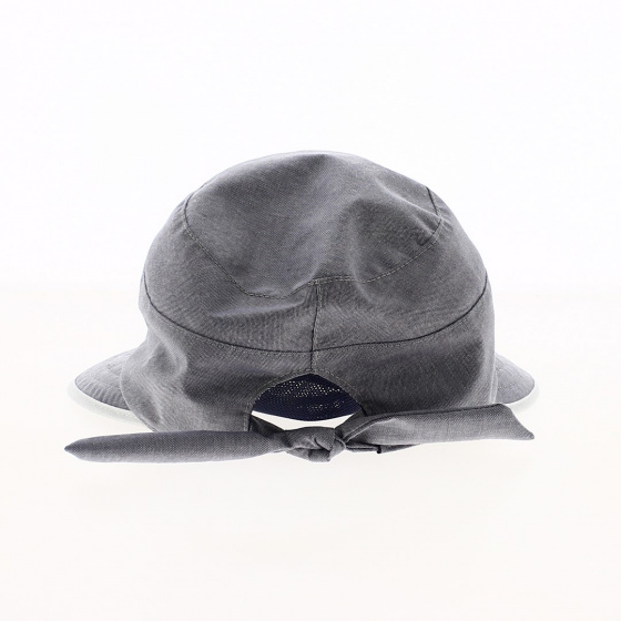 Casquette Grande Visière Olly Bleu - Traclet