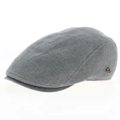 Grey Linen Cap Jackson - Göttmann