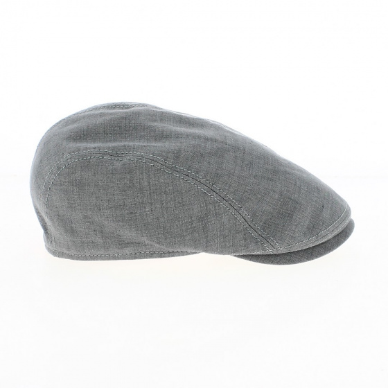 Grey Linen Cap Jackson - Göttmann Grey Linen Cap Jackson - Göttmann