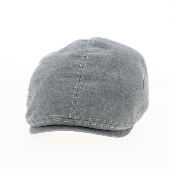 Grey Linen Cap Jackson - Göttmann Grey Linen Cap Jackson - Göttmann
