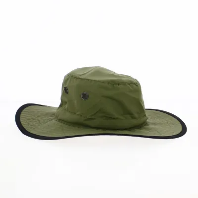 Traveller Nylon Hat Loro Kaki - Traclet