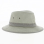 Safari Hat Hamilton Grignan Cotton Bicolor - Crambes