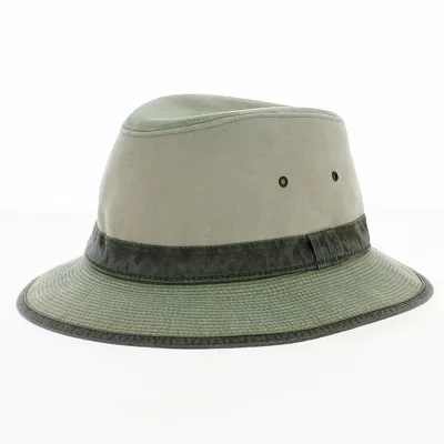 Safari Hat Hamilton Grignan Cotton Tricolor - Crambes
