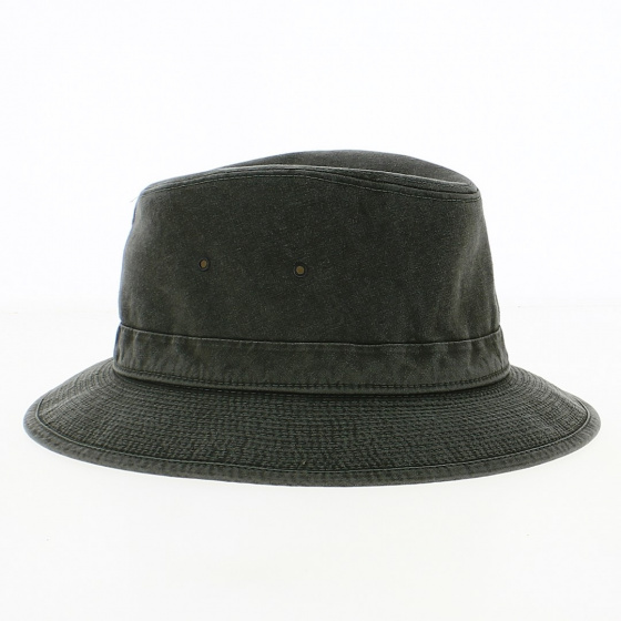 Chapeau Safari Hamilton Grignan Coton Kaki - Crambes