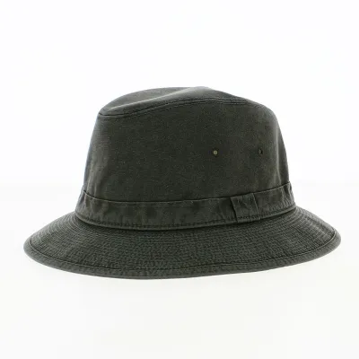 Chapeau Safari Hamilton Grignan Coton Kaki - Crambes