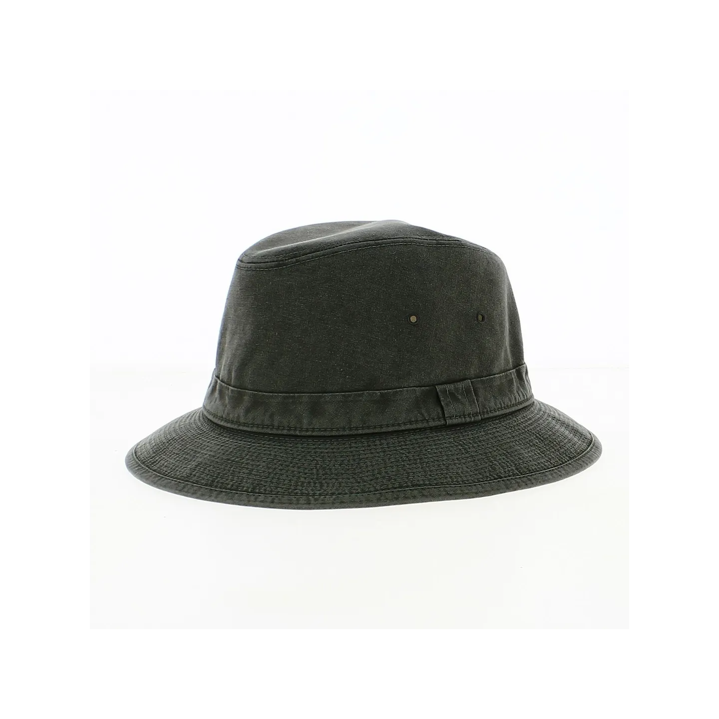 Safari Hat Hamilton Grignan Khaki Cotton - Crambes