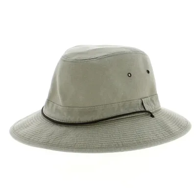 Safari Hat Grignan Beige Cotton - Crambes