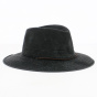 Safari Hat Durban Black Cotton - Crambes