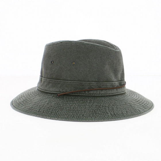 Safari Hat Durban Cotton Khaki - Crambes