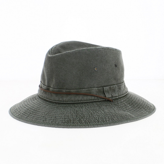 Safari Hat Durban Cotton Khaki - Crambes