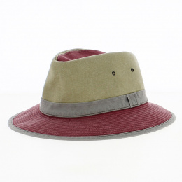 Safari Hat Grignan Cotton Tricolor - Crambes