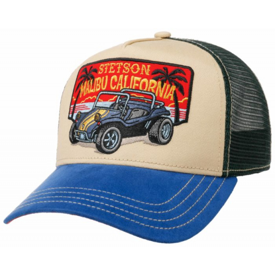Malibu Cotton Trucker Cap - Stetson