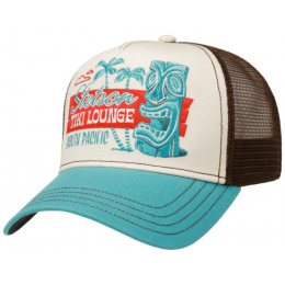 Casquette Trucker Tiki Lounge Coton - Stetson