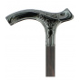 Silver walking stick