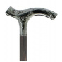 Silver walking stick