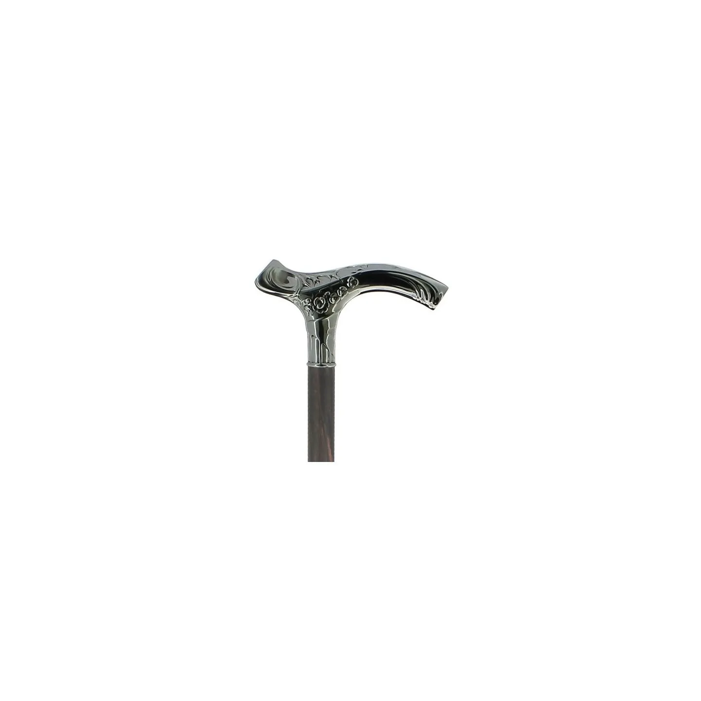 Silver walking stick Reference: 1435 | Chapellerie Traclet