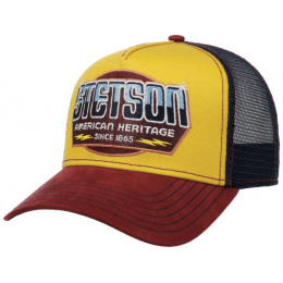 Casquette Trucker American Heritage Coton - Stetson